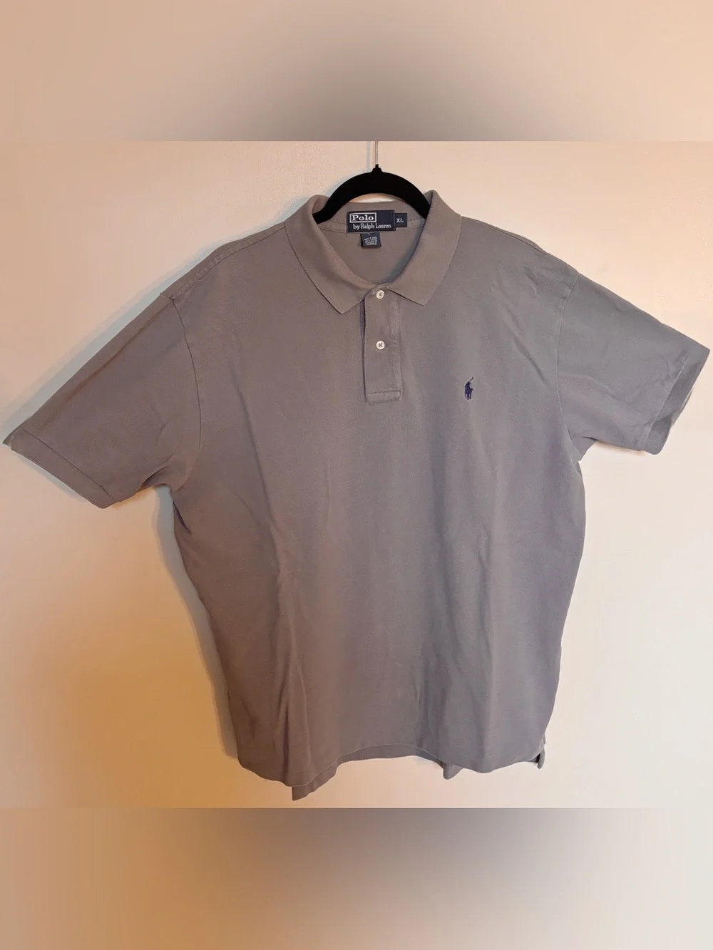 Men’s Polo by Ralph Lauren Polo Shirt in Brown size XL